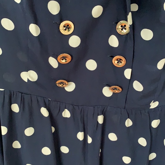 Juicy Couture Navy Sailor Romper! - Picture 3 of 4